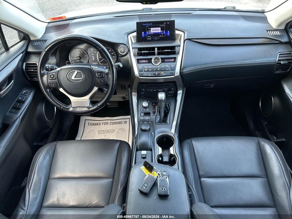 JTJYARBZ5F2021629 2015 LEXUS NX photo no. 6