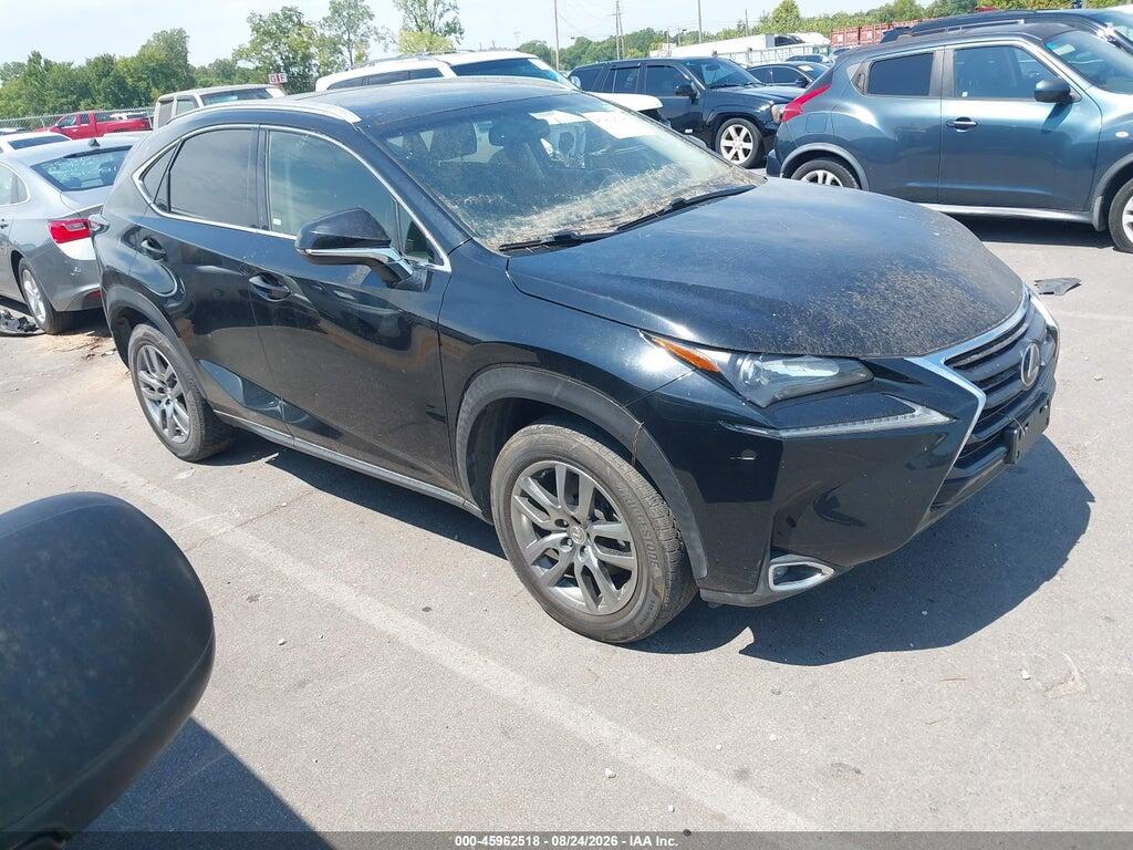 2015 LEXUS NX 200T JTJYARBZ5F2021176