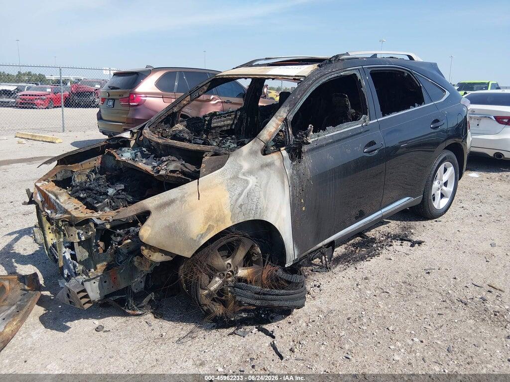 2T2BK1BA9FC325125 2015 LEXUS RX 350 photo no. 2