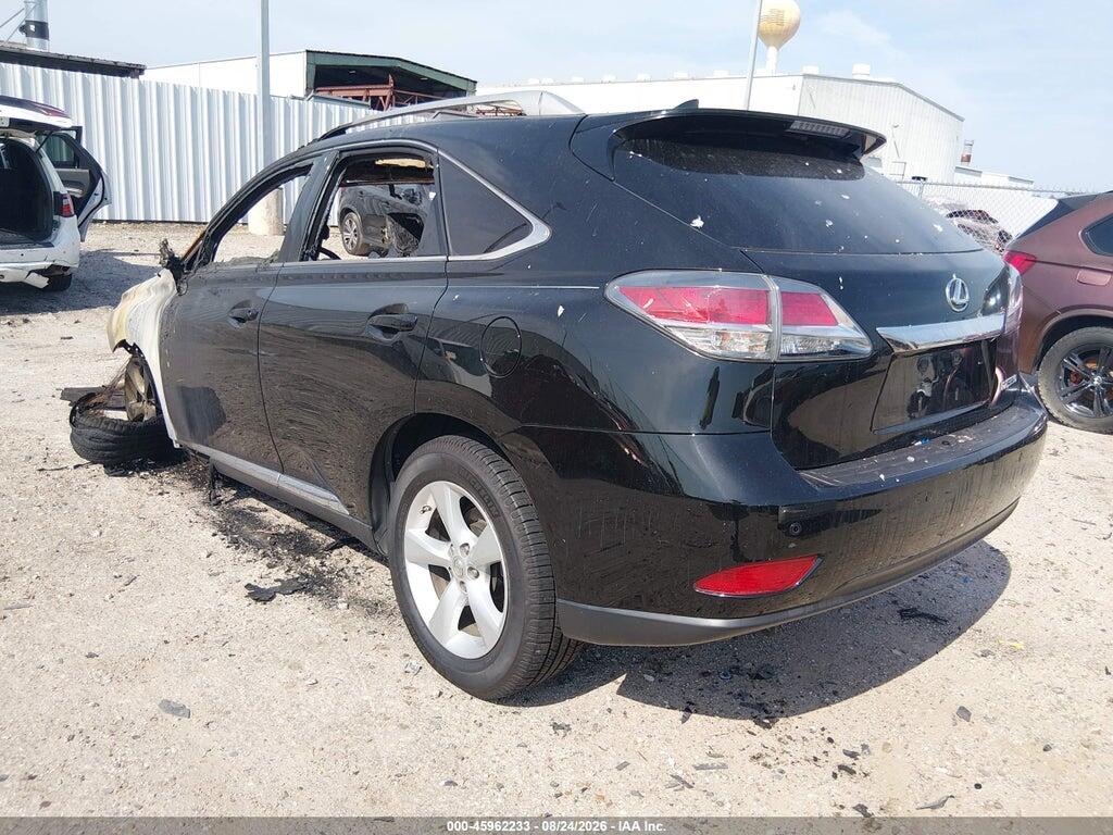 2T2BK1BA9FC325125 2015 LEXUS RX 350 photo no. 3