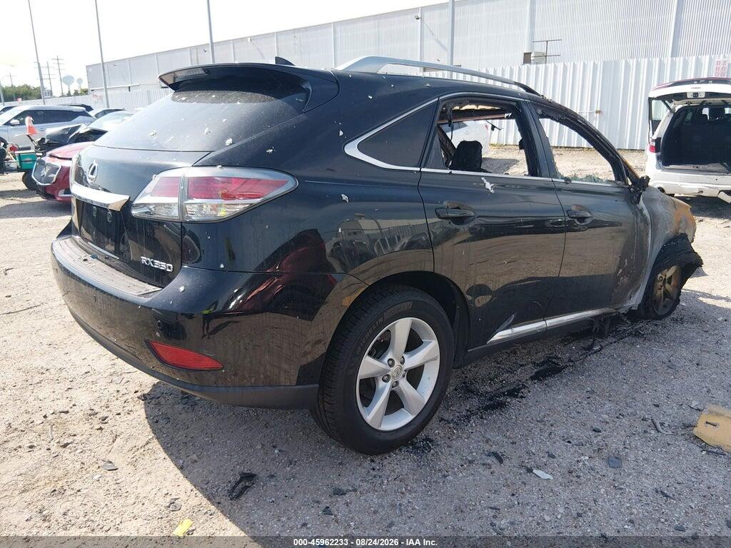 2T2BK1BA9FC325125 2015 LEXUS RX 350 photo no. 4