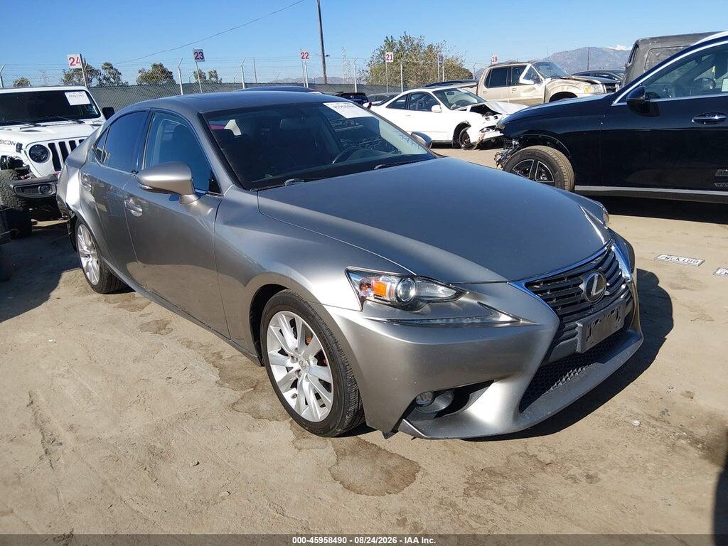 2015 LEXUS IS 250 JTHBF1D20F5068401