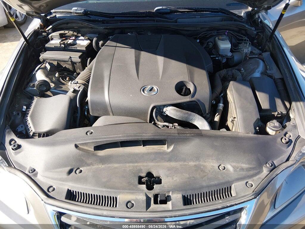 JTHBF1D20F5068401 2015 LEXUS IS 250 photo no. 10