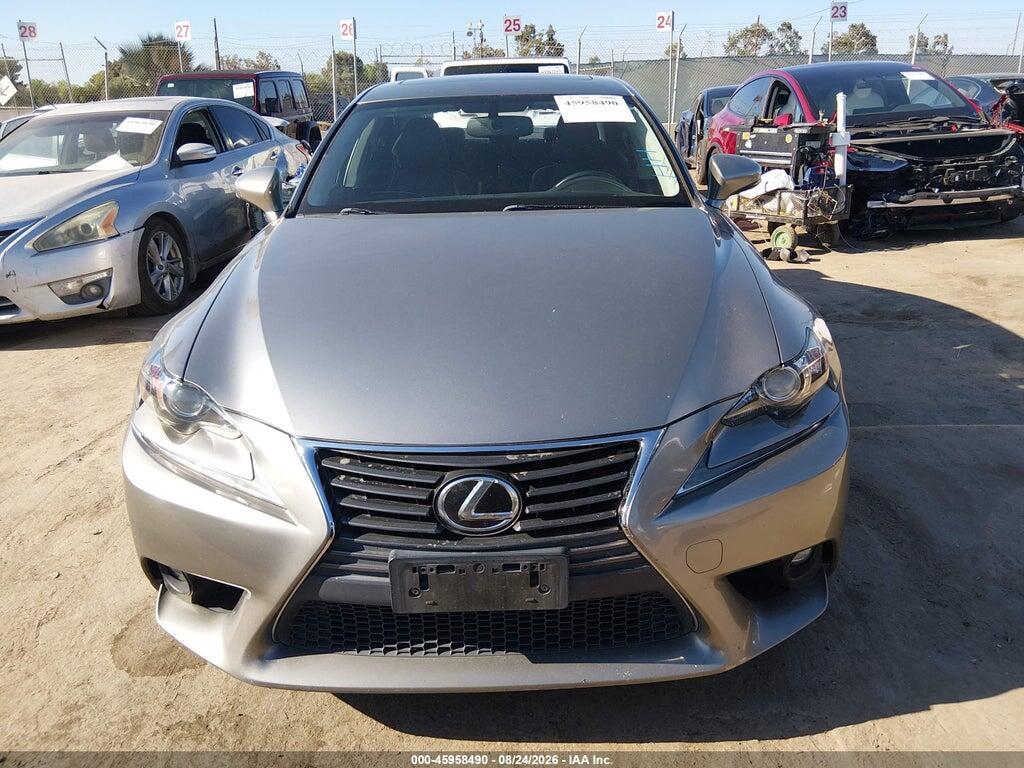 JTHBF1D20F5068401 2015 LEXUS IS 250 photo no. 12
