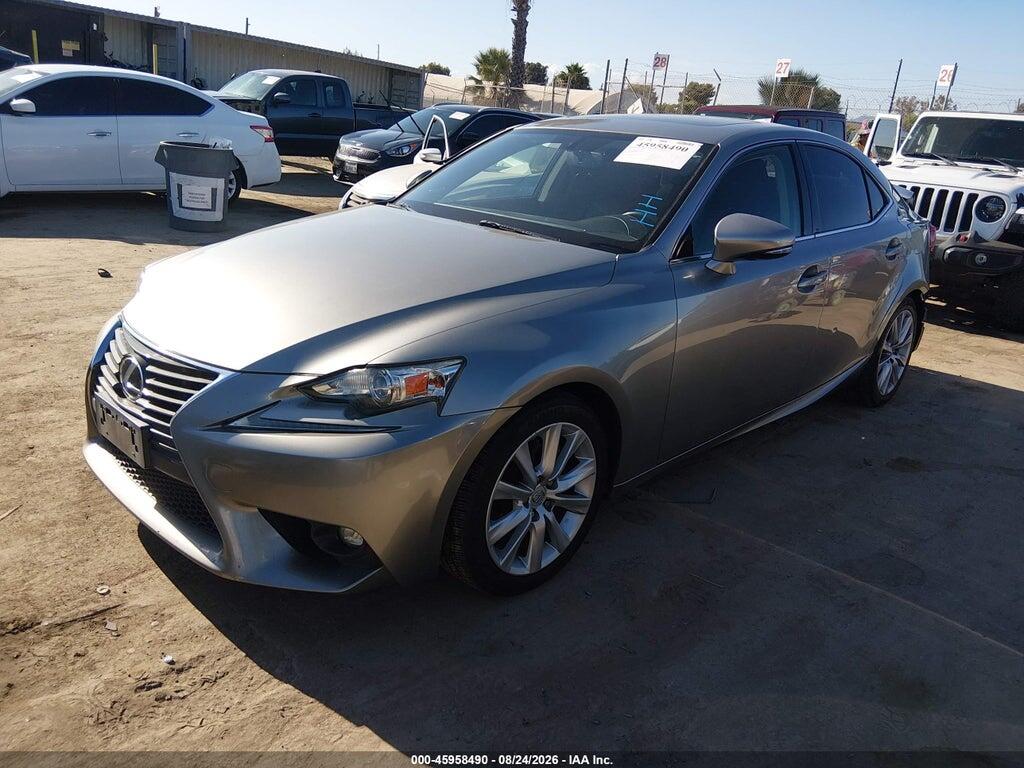 JTHBF1D20F5068401 2015 LEXUS IS 250 photo no. 2