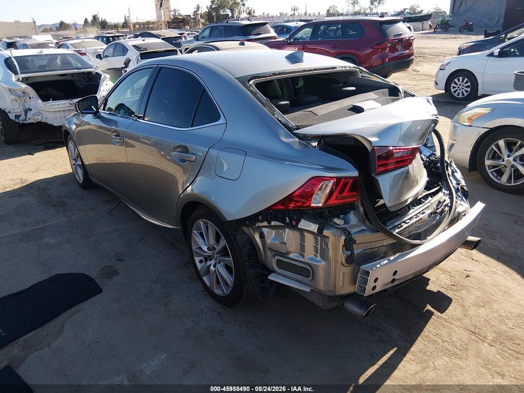 JTHBF1D20F5068401 2015 LEXUS IS 250 photo no. 3