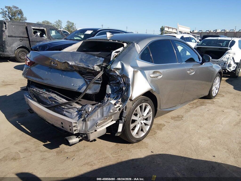 JTHBF1D20F5068401 2015 LEXUS IS 250 photo no. 4