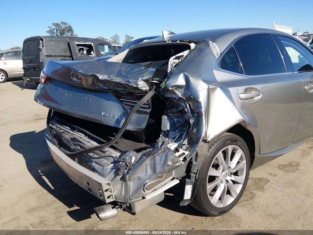 JTHBF1D20F5068401 2015 LEXUS IS 250 photo no. 6