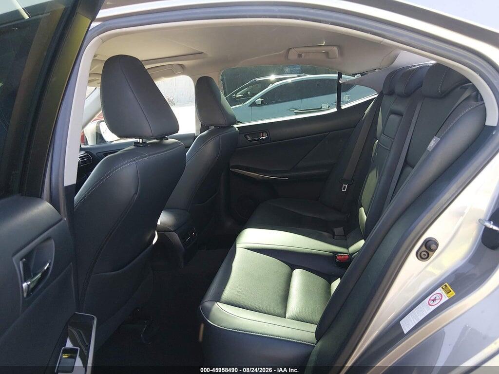 JTHBF1D20F5068401 2015 LEXUS IS 250 photo no. 8