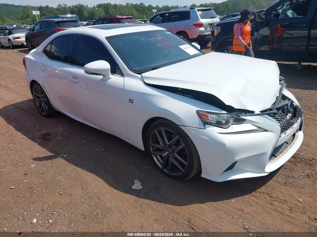 2015 LEXUS IS 250 JTHBF1D27F5063762