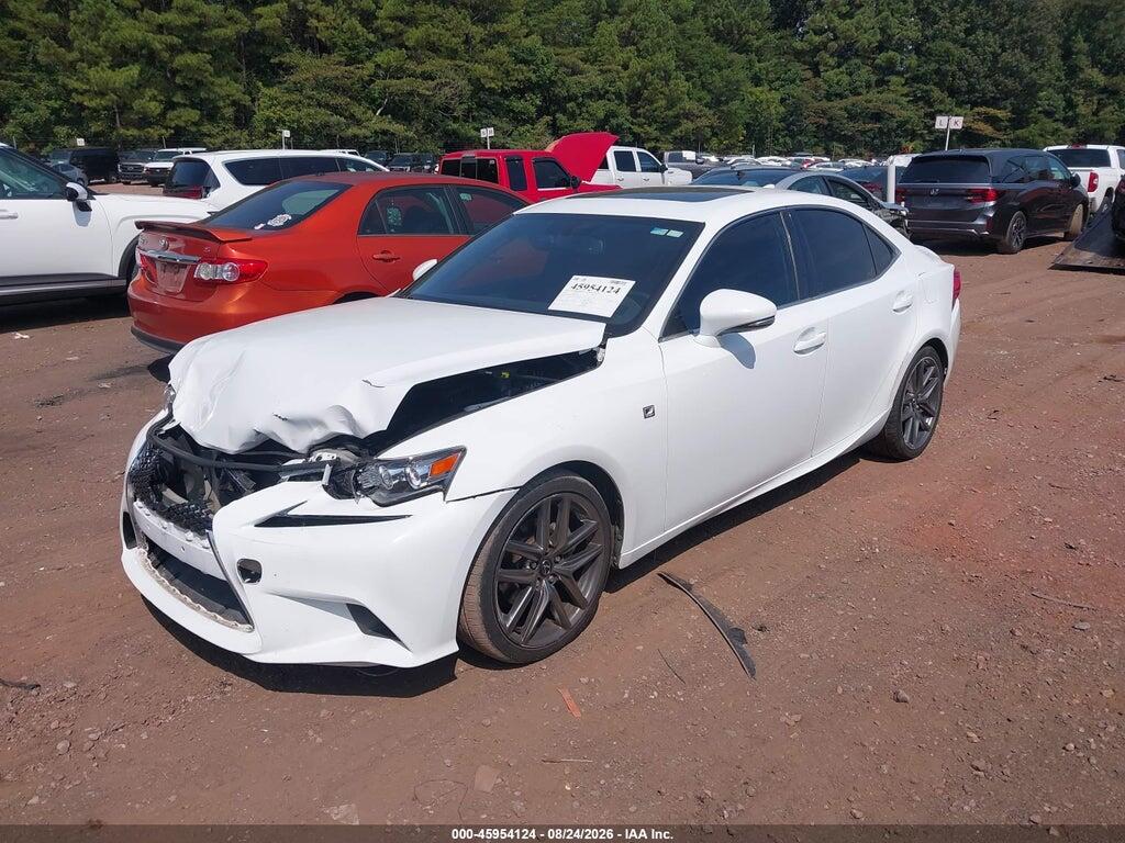 JTHBF1D27F5063762 2015 LEXUS IS 250 photo no. 2