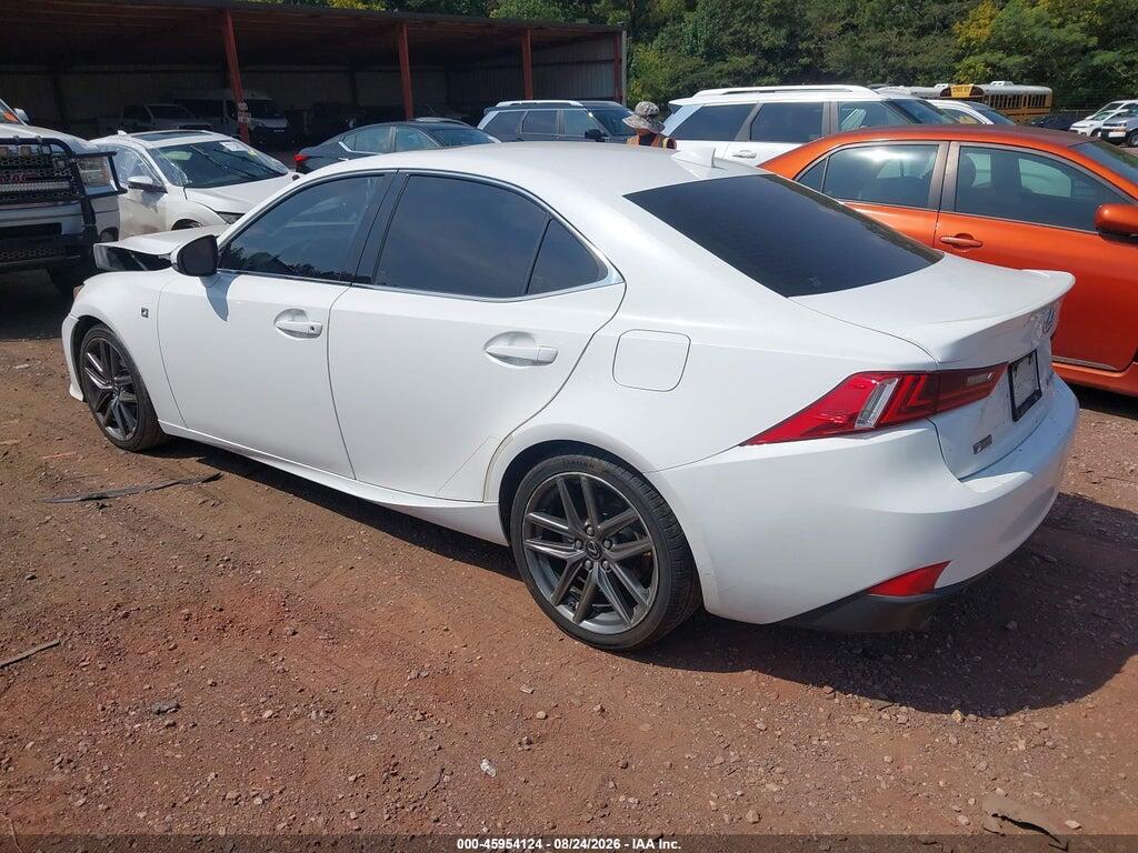 JTHBF1D27F5063762 2015 LEXUS IS 250 photo no. 3