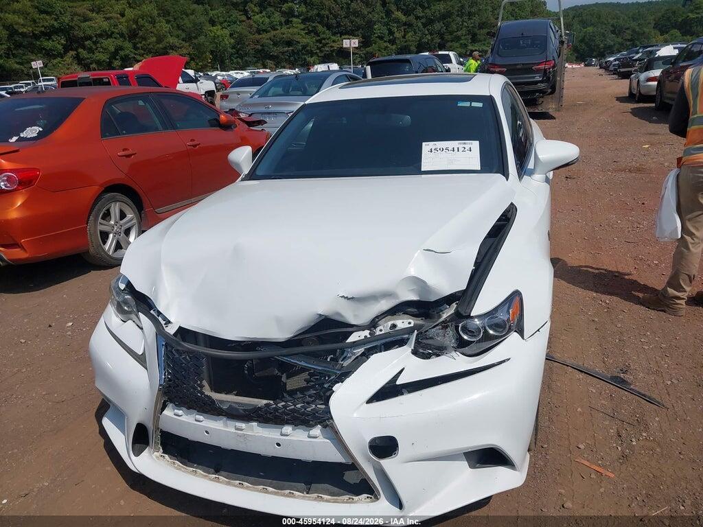 JTHBF1D27F5063762 2015 LEXUS IS 250 photo no. 6