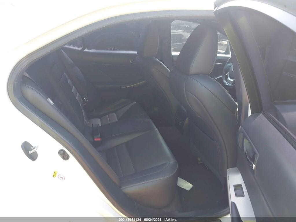 JTHBF1D27F5063762 2015 LEXUS IS 250 photo no. 8