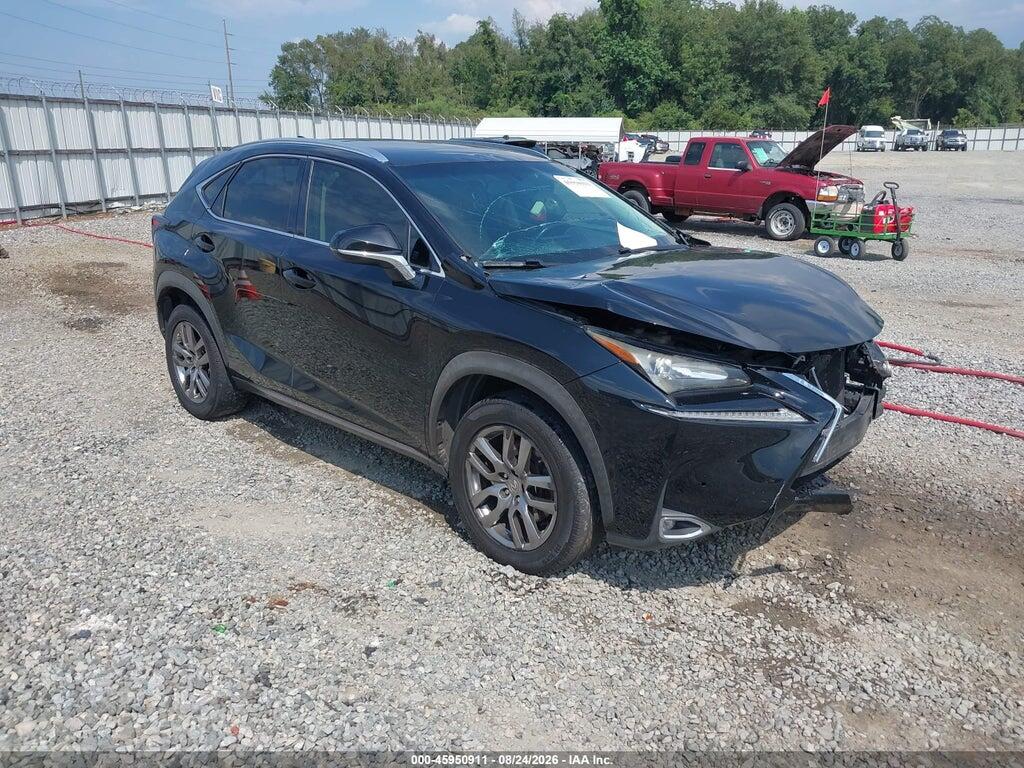 2015 LEXUS NX 200T JTJBARBZ5F2012516