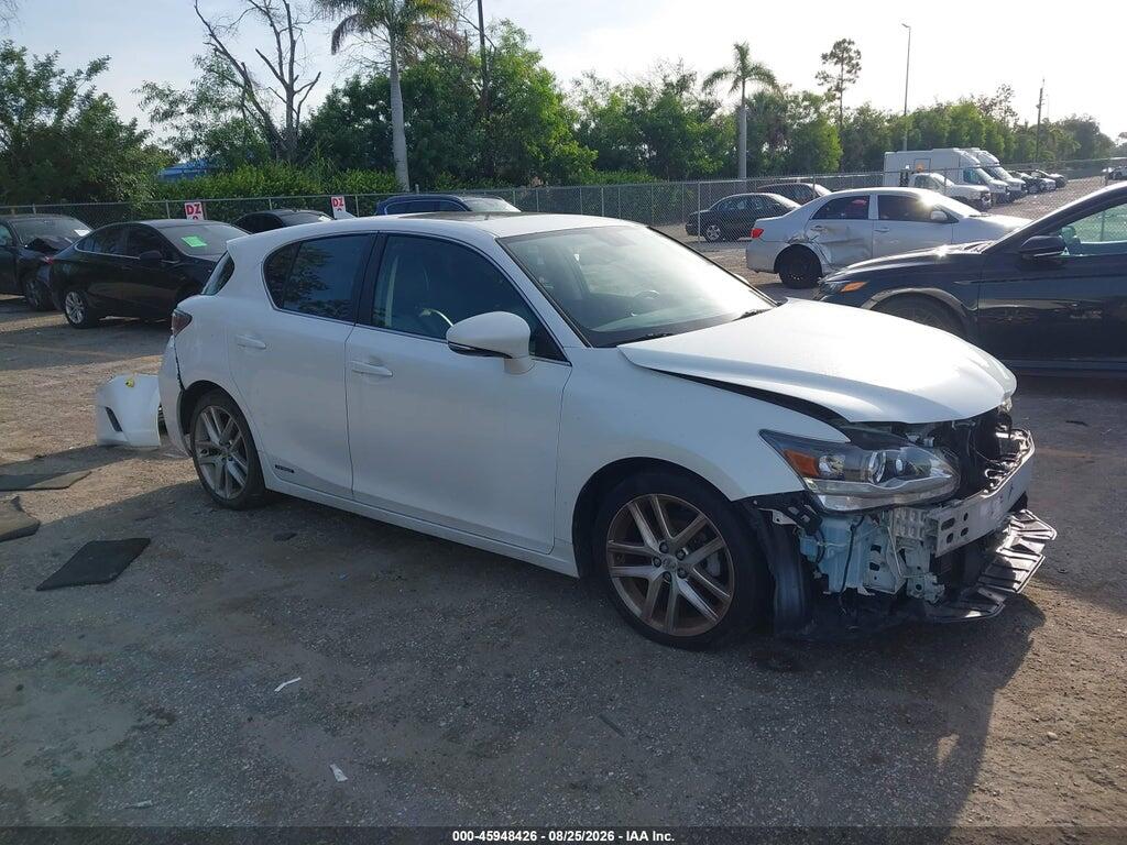 2015 LEXUS CT 200H JTHKD5BH0F2247723