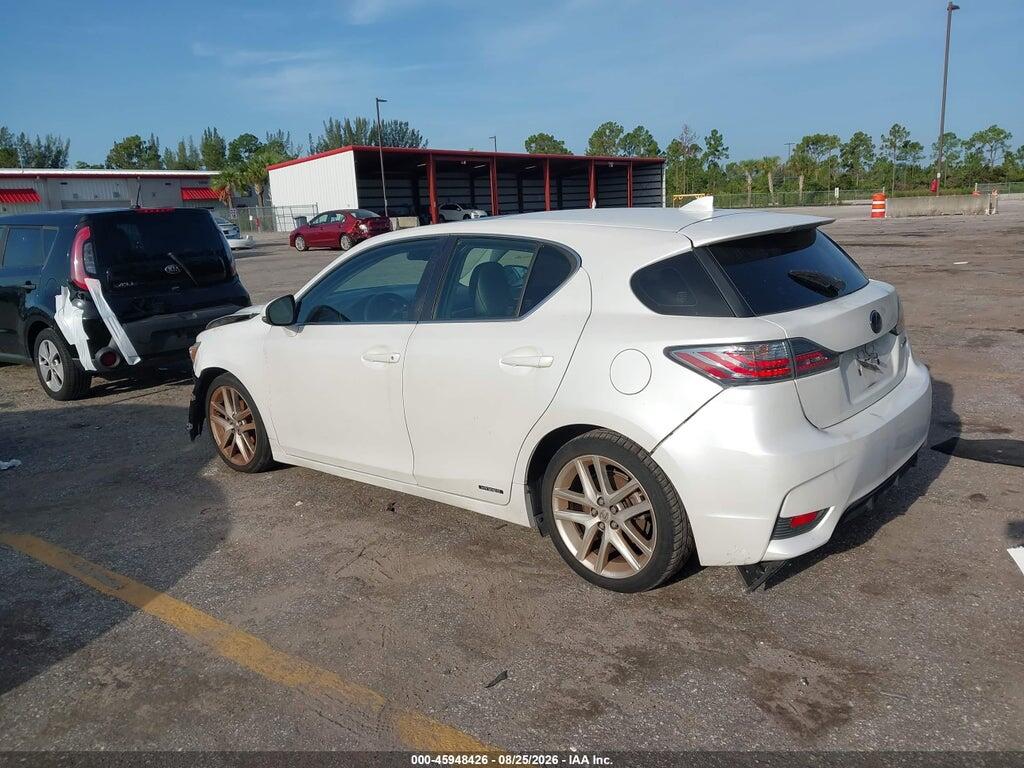 JTHKD5BH0F2247723 2015 LEXUS CT 200H photo no. 3