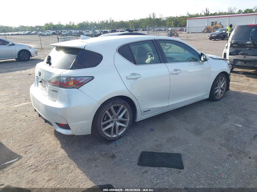 JTHKD5BH0F2247723 2015 LEXUS CT 200H photo no. 4