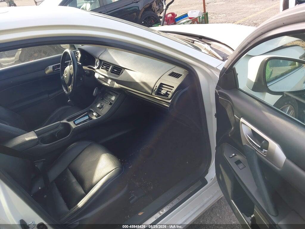 JTHKD5BH0F2247723 2015 LEXUS CT 200H photo no. 5