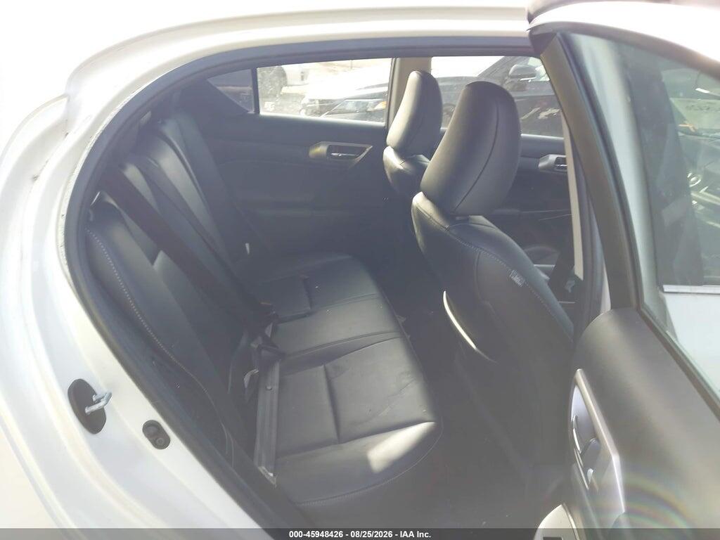 JTHKD5BH0F2247723 2015 LEXUS CT 200H photo no. 8