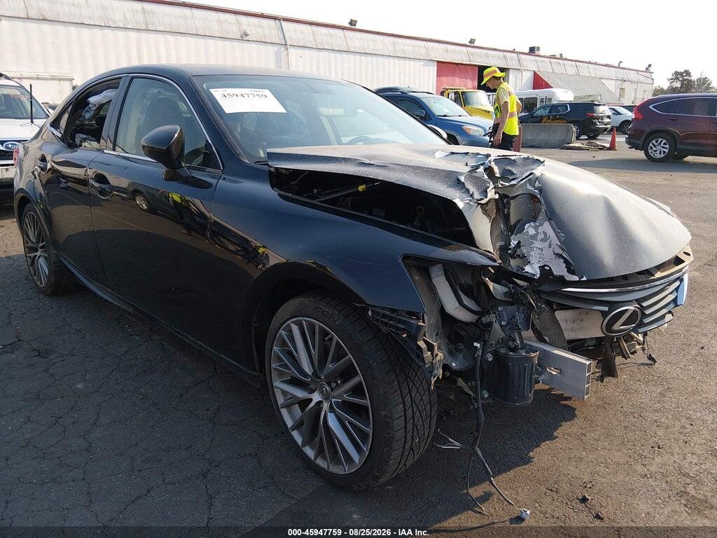 JTHBF1D27F5054589 2015 LEXUS IS photo no. 1
