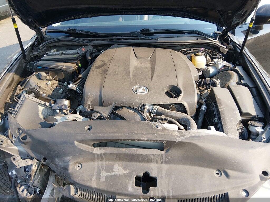 JTHBF1D27F5054589 2015 LEXUS IS photo no. 10