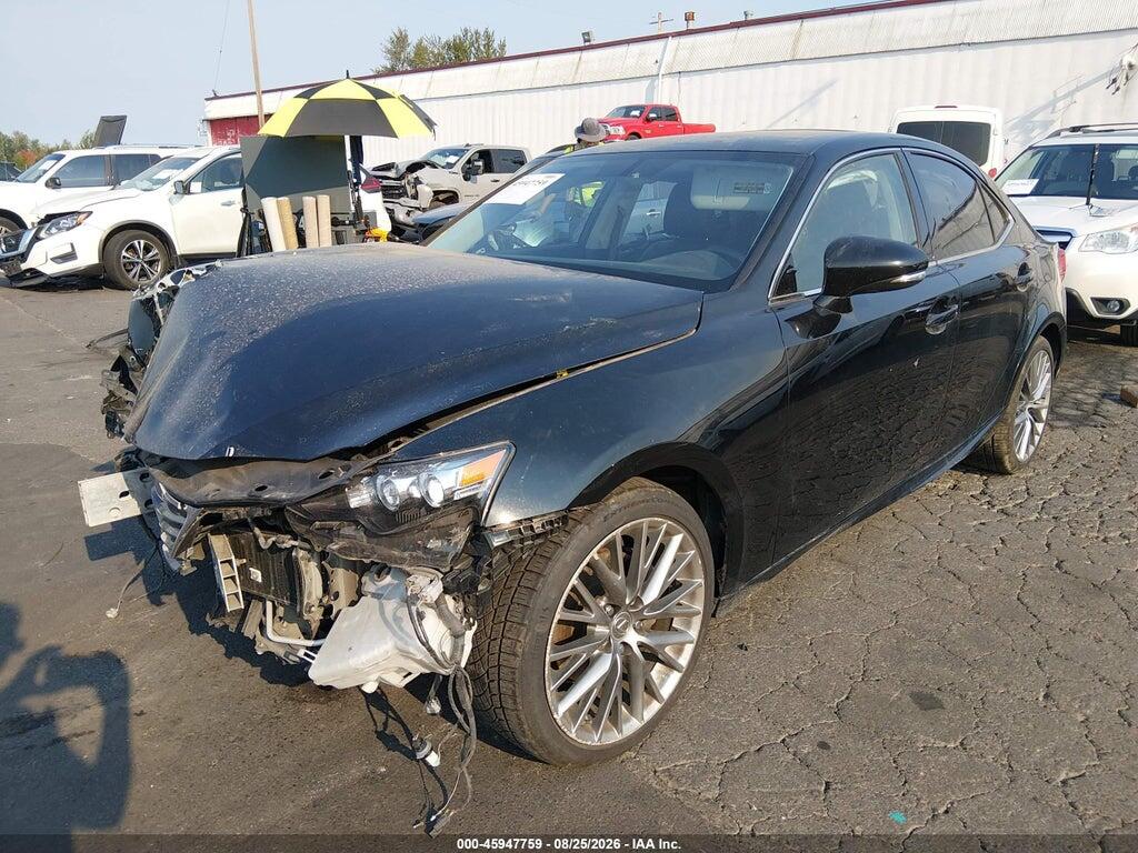JTHBF1D27F5054589 2015 LEXUS IS photo no. 2