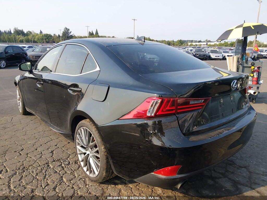 JTHBF1D27F5054589 2015 LEXUS IS photo no. 3