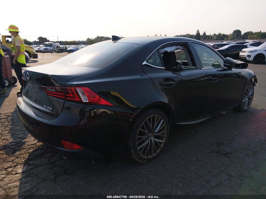 JTHBF1D27F5054589 2015 LEXUS IS photo no. 4