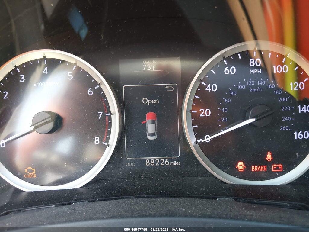 JTHBF1D27F5054589 2015 LEXUS IS photo no. 7