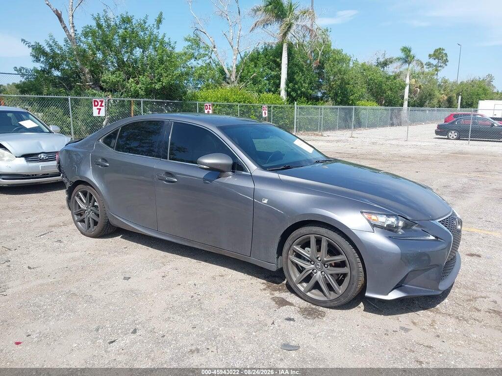 2015 LEXUS IS 250 JTHCF1D23F5029502