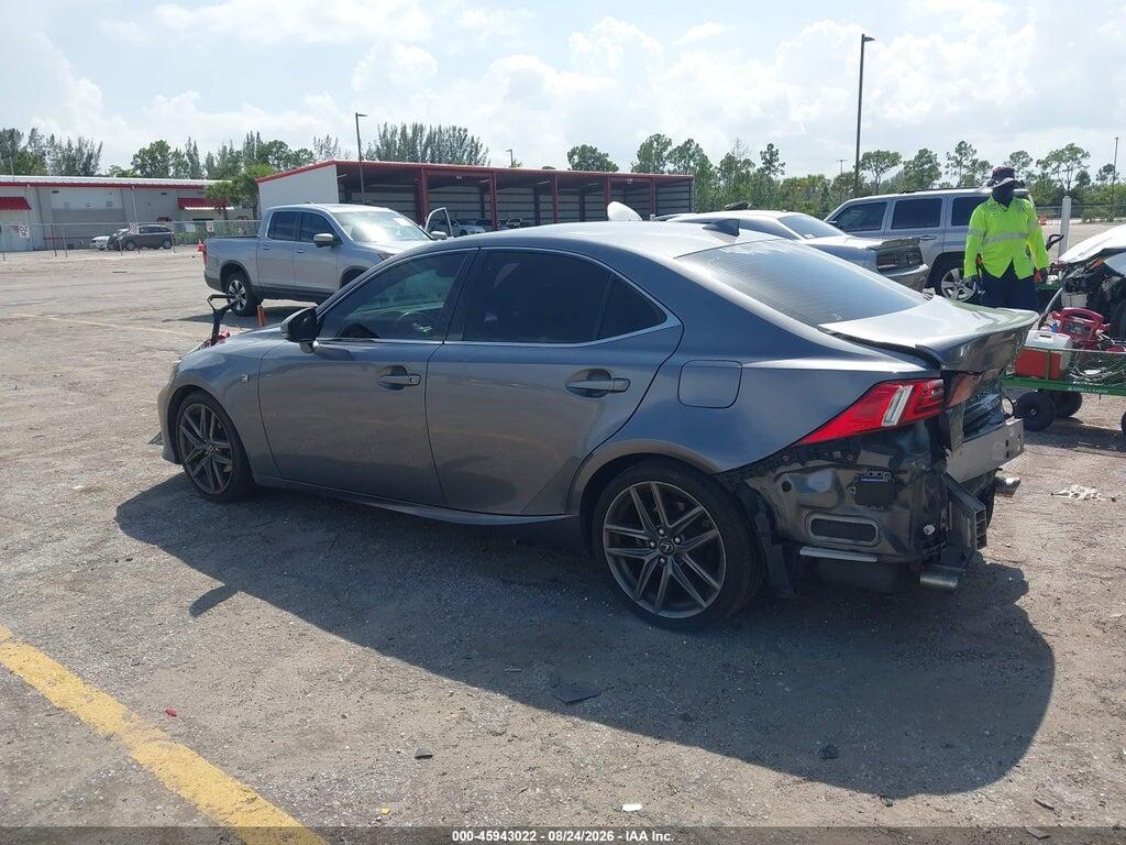 JTHCF1D23F5029502 2015 LEXUS IS 250 photo no. 3