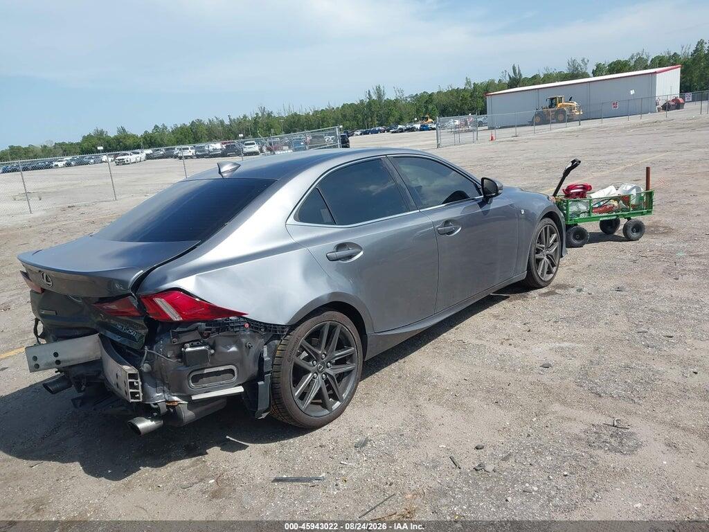 JTHCF1D23F5029502 2015 LEXUS IS 250 photo no. 4