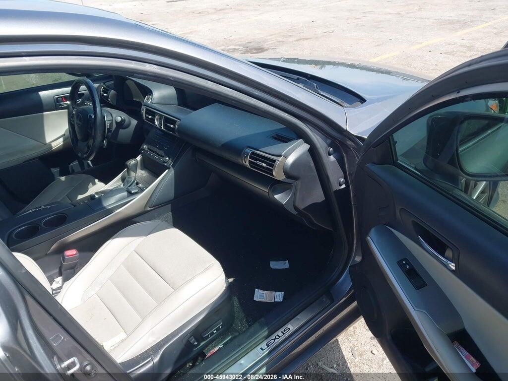 JTHCF1D23F5029502 2015 LEXUS IS 250 photo no. 5