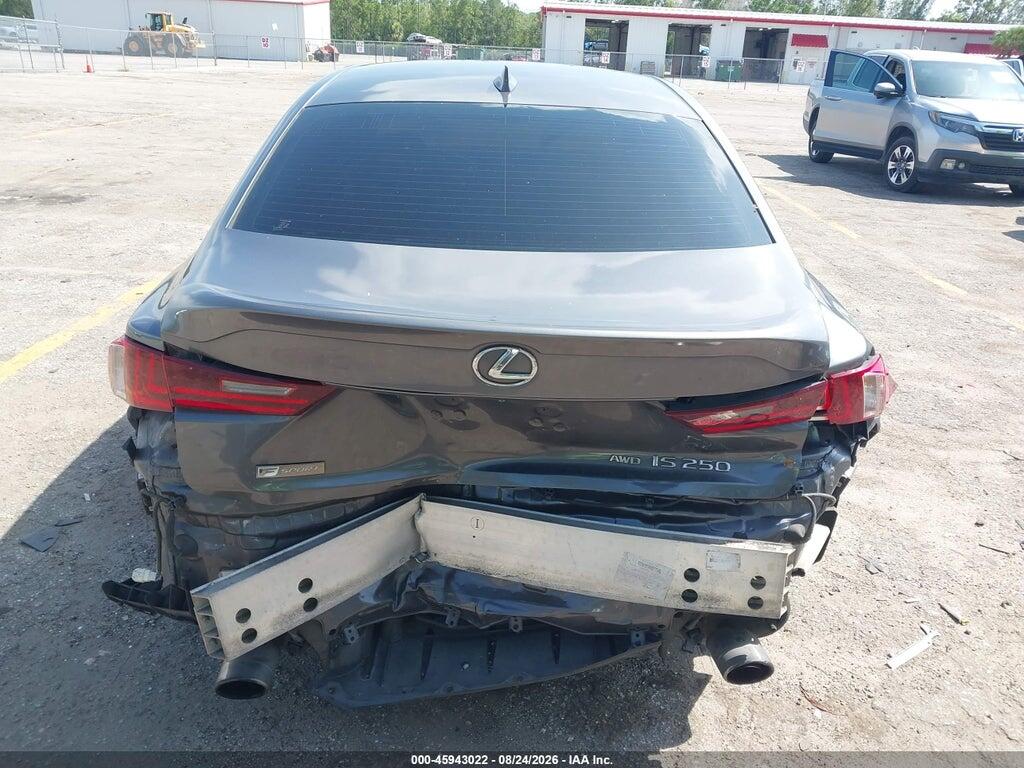 JTHCF1D23F5029502 2015 LEXUS IS 250 photo no. 6