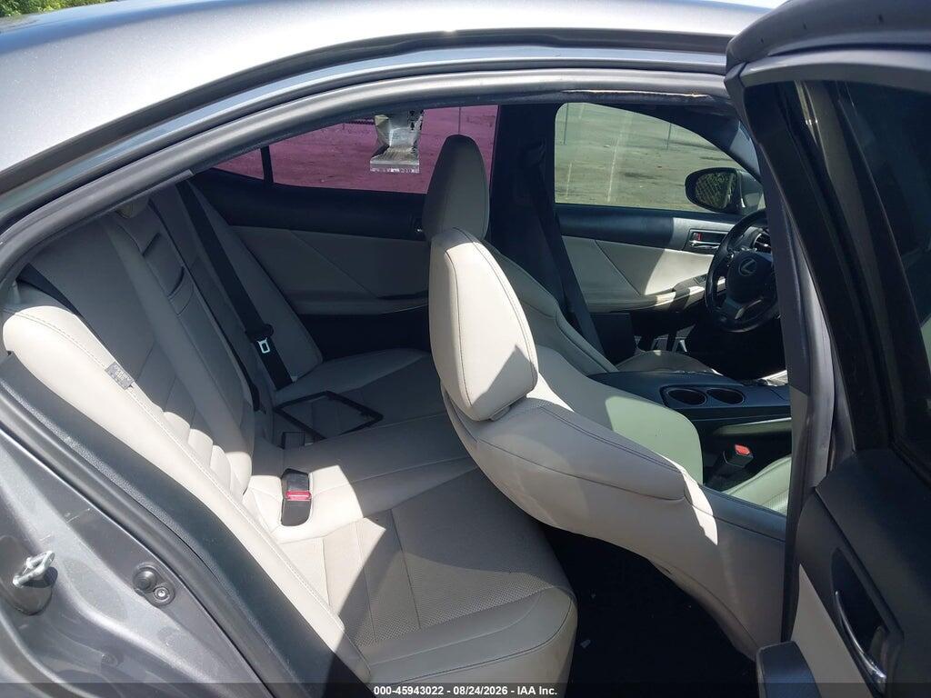 JTHCF1D23F5029502 2015 LEXUS IS 250 photo no. 8