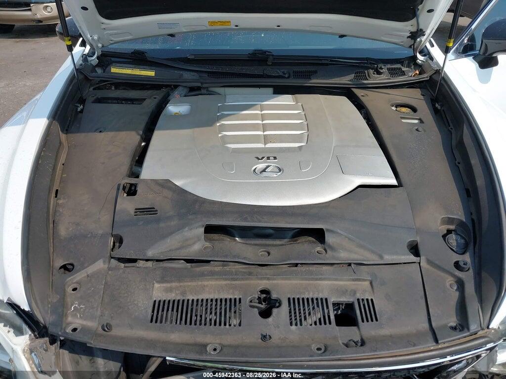 JTHCL5EF8F5024295 2015 LEXUS LS 460 photo no. 10