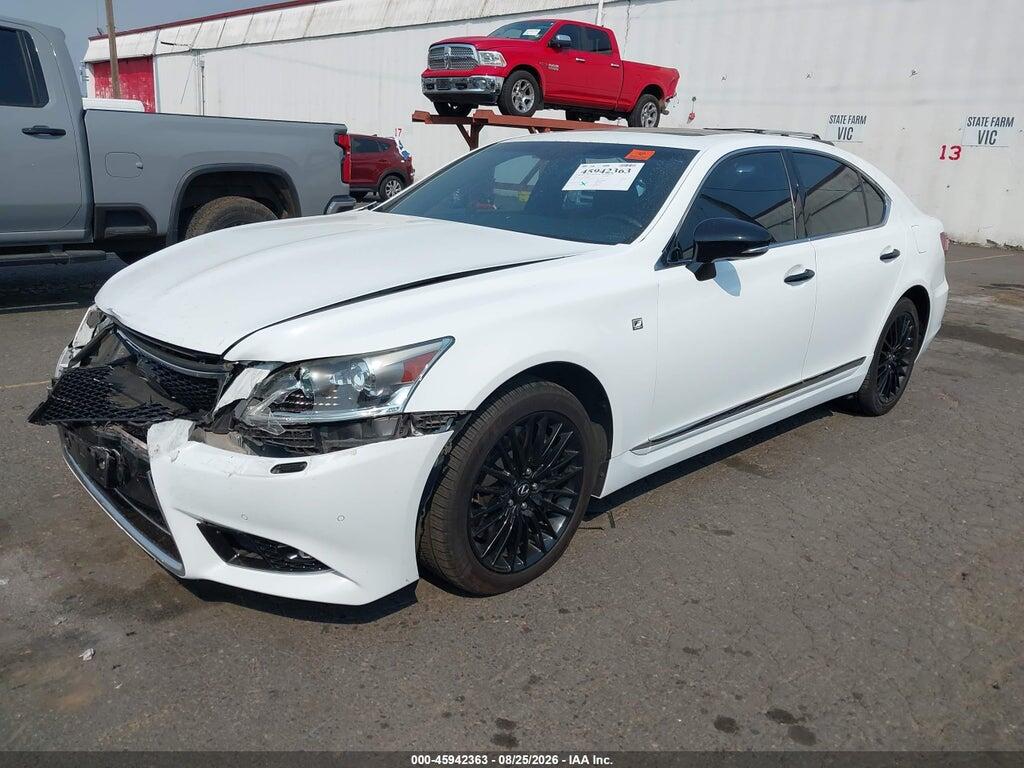 JTHCL5EF8F5024295 2015 LEXUS LS 460 photo no. 2