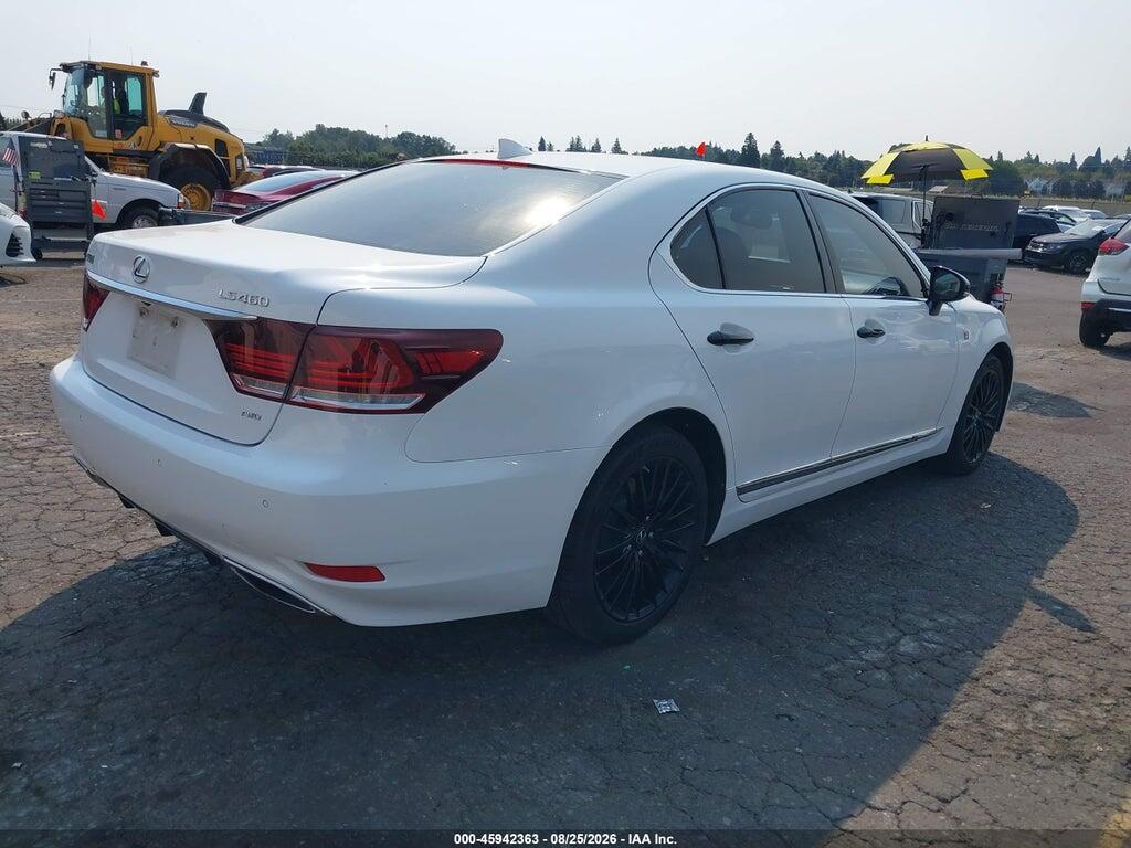 JTHCL5EF8F5024295 2015 LEXUS LS 460 photo no. 4