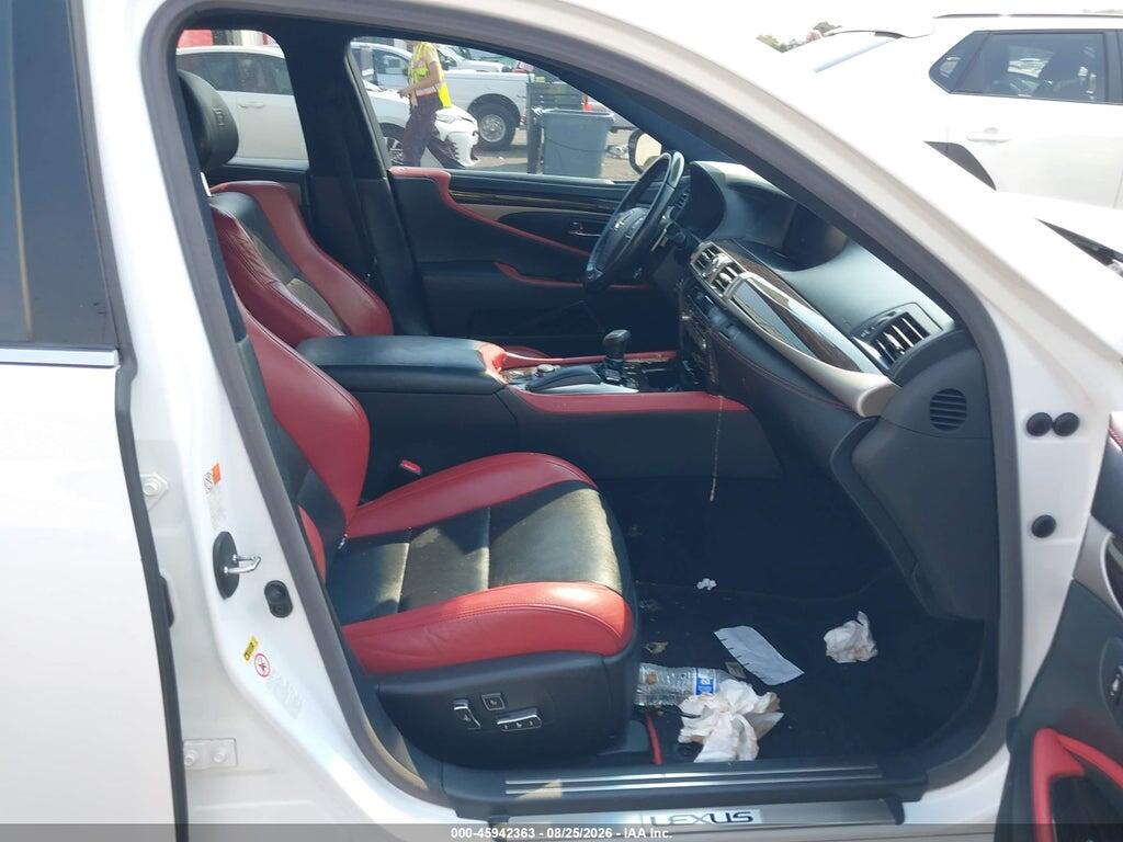 JTHCL5EF8F5024295 2015 LEXUS LS 460 photo no. 5