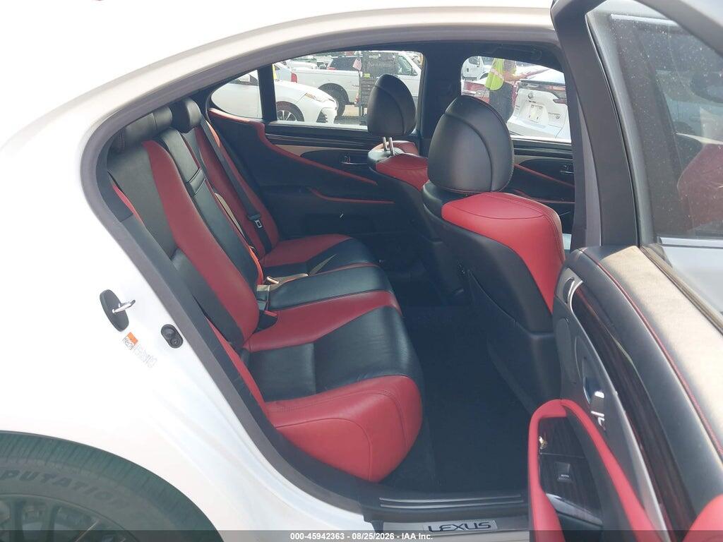 JTHCL5EF8F5024295 2015 LEXUS LS 460 photo no. 8