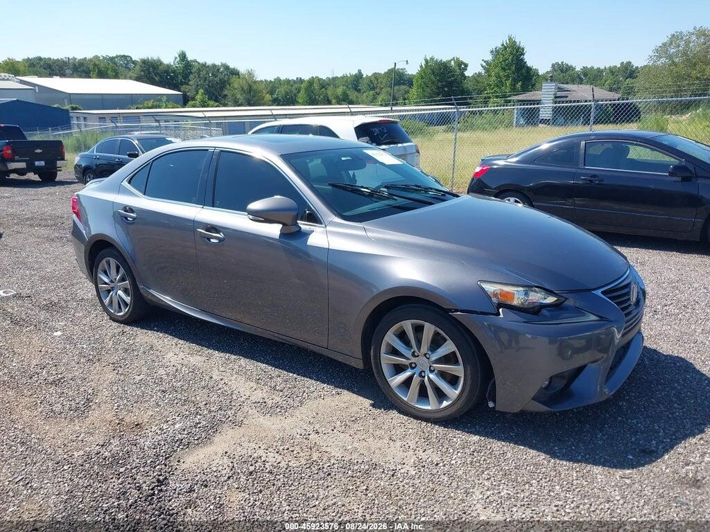 2015 LEXUS IS 250 JTHBF1D21F5051137
