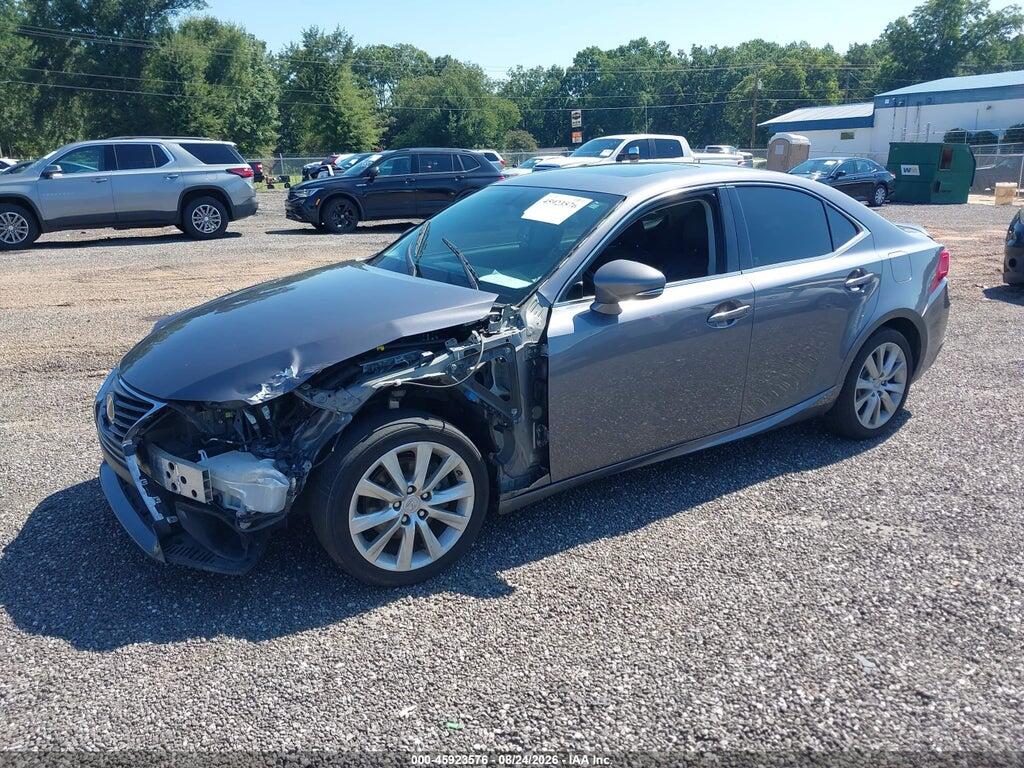 JTHBF1D21F5051137 2015 LEXUS IS 250 photo no. 2