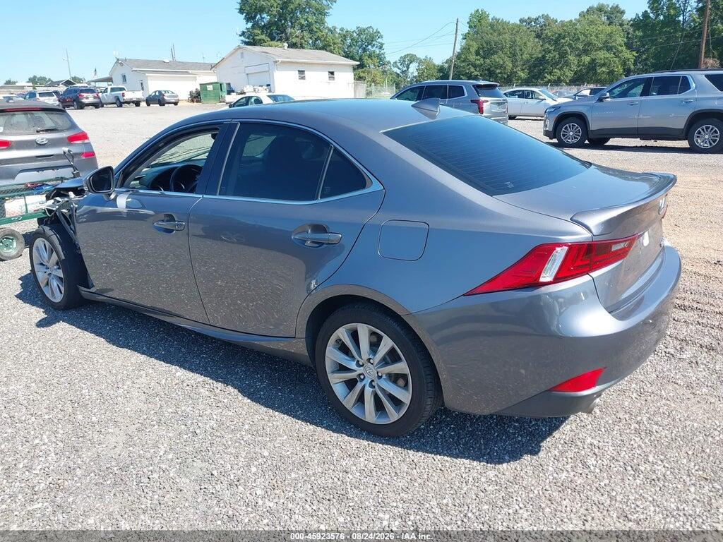 JTHBF1D21F5051137 2015 LEXUS IS 250 photo no. 3