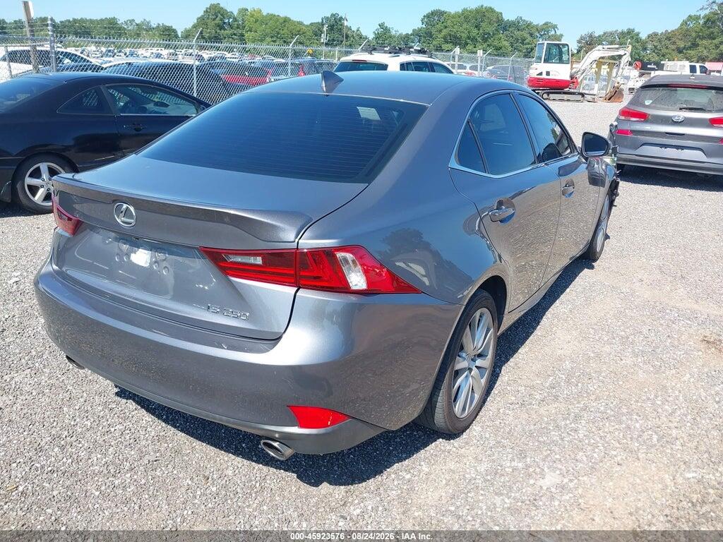 JTHBF1D21F5051137 2015 LEXUS IS 250 photo no. 4