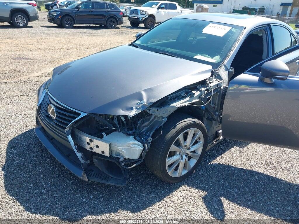 JTHBF1D21F5051137 2015 LEXUS IS 250 photo no. 6