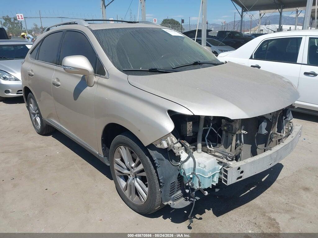 2015 LEXUS RX 350 2T2BK1BA6FC287224