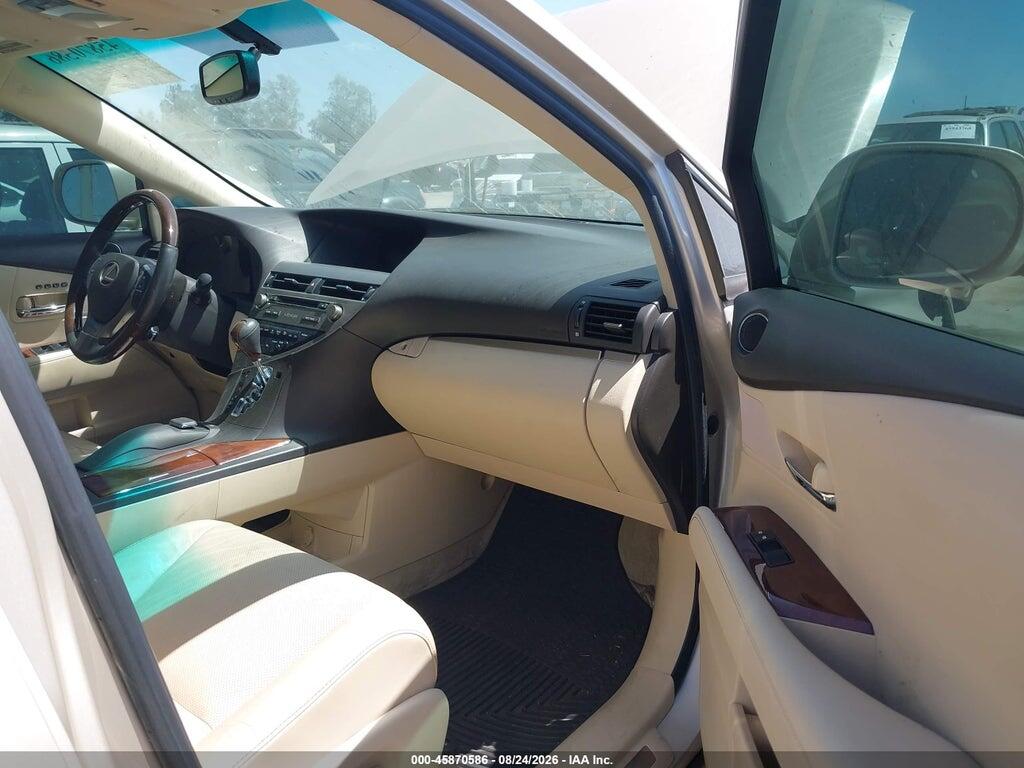 2T2BK1BA6FC287224 2015 LEXUS RX 350 photo no. 5