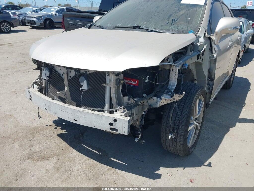 2T2BK1BA6FC287224 2015 LEXUS RX 350 photo no. 6