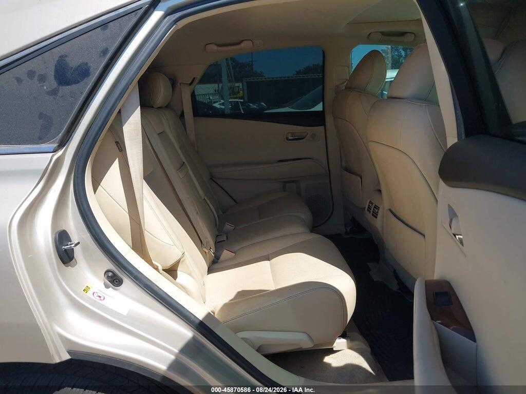 2T2BK1BA6FC287224 2015 LEXUS RX 350 photo no. 8